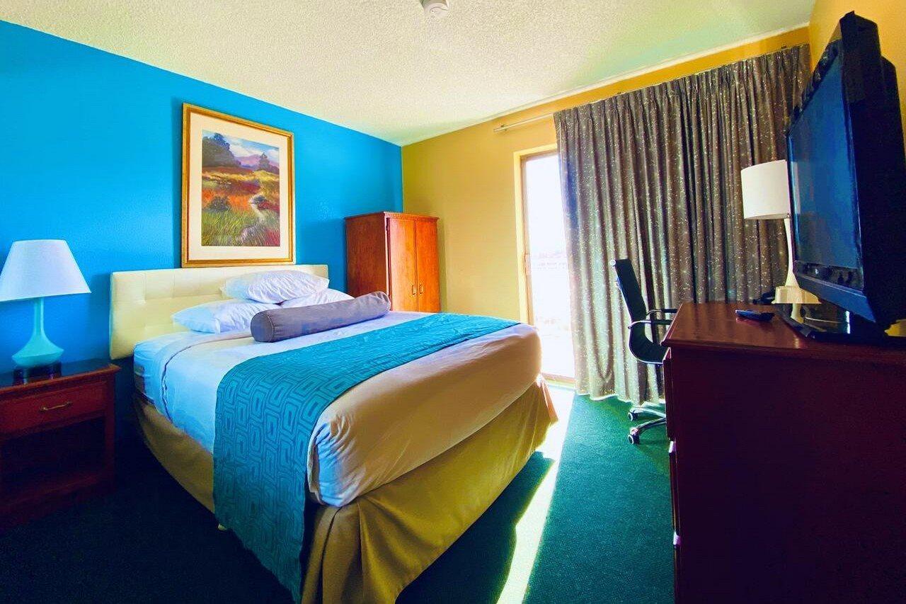 Howard Johnson By Wyndham Denver West Wheat Ridge Exterior foto